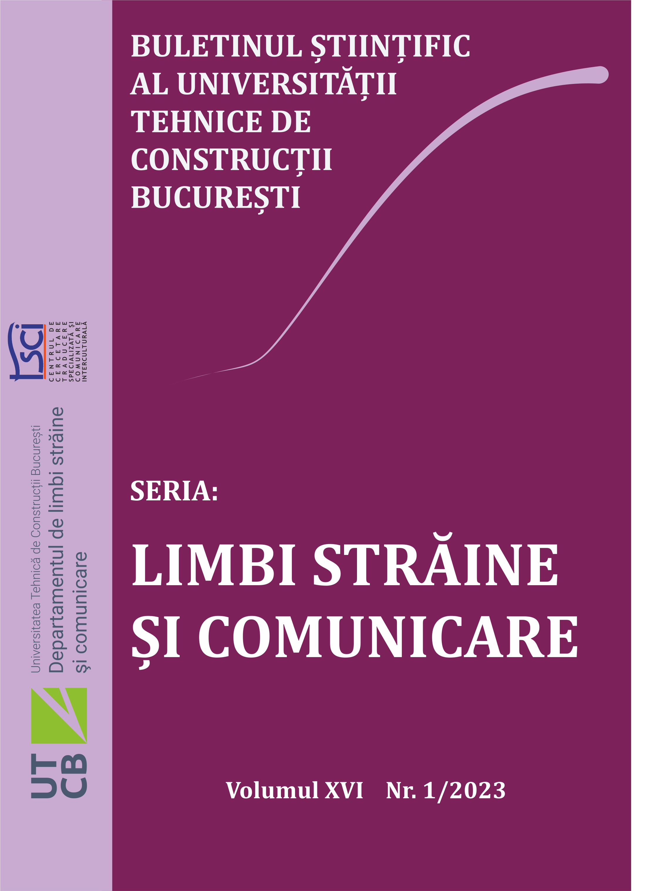 Translational procedures and approaches in the French translation of 50 poems of Mihai Eminescu by Cindrel Lupe and Tudor Mirică Cover Image