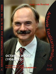 In memoriam: Octavian Roske Cover Image