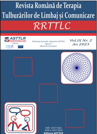 Abordare din perspectivă psiholigvistică a limbajului și comunicării în tulburarea de spectru autist (TSA)