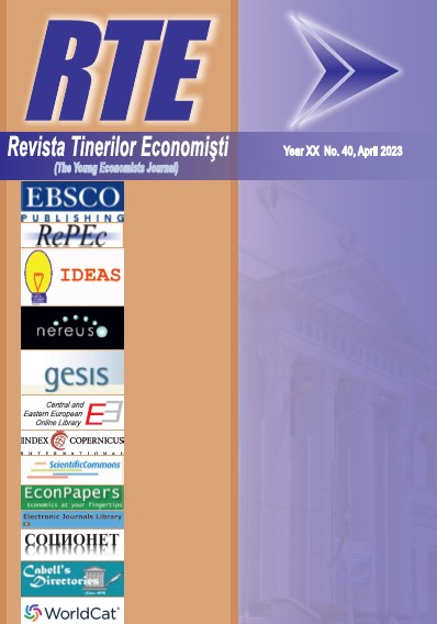 ANALYSIS OF THE EVOLUTION AND COMPETITIVENESS OF THE ROMANIAN TOURIST OFFER Cover Image