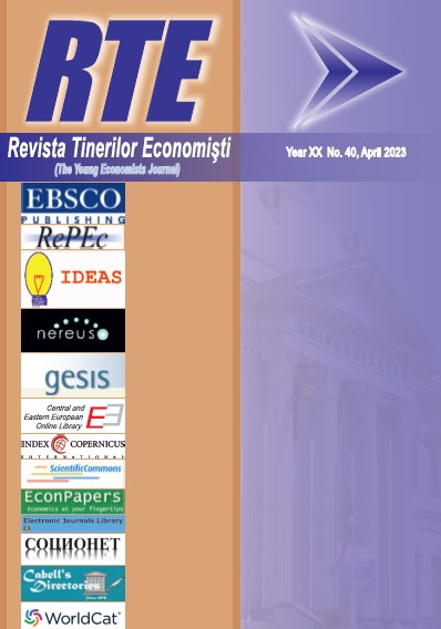 ANALYSIS OF THE CORRELATION BETWEEN FINANCIAL PERFORMANCE AND ESG FACTORS AT EU LEVEL IN THE ENERGY INDUSTRY