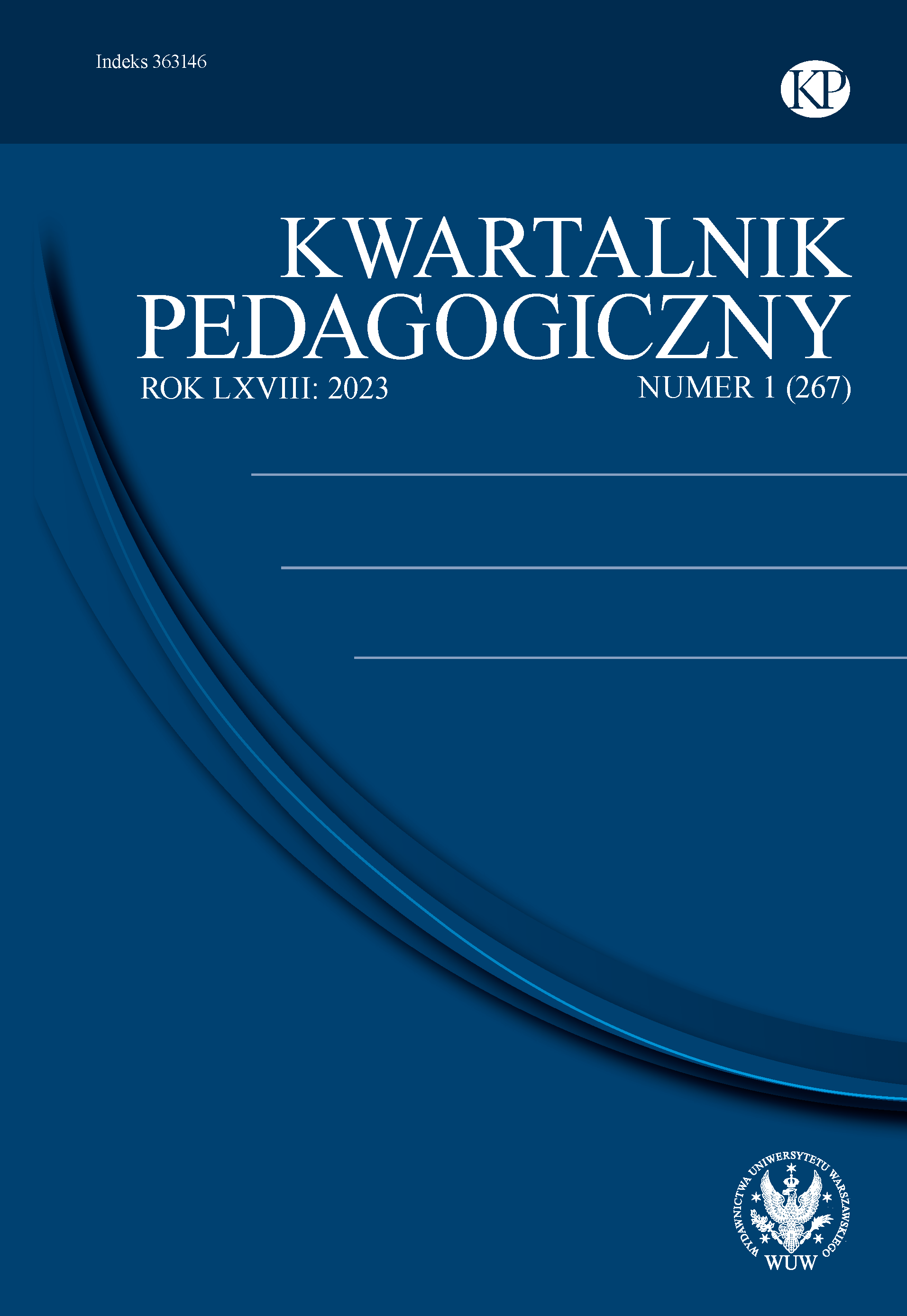A PEDAGOGICAL ALTERNATIVE IN THE THEORY OF AESTHETIC EDUCATION BY IRENA WOJNAR Cover Image