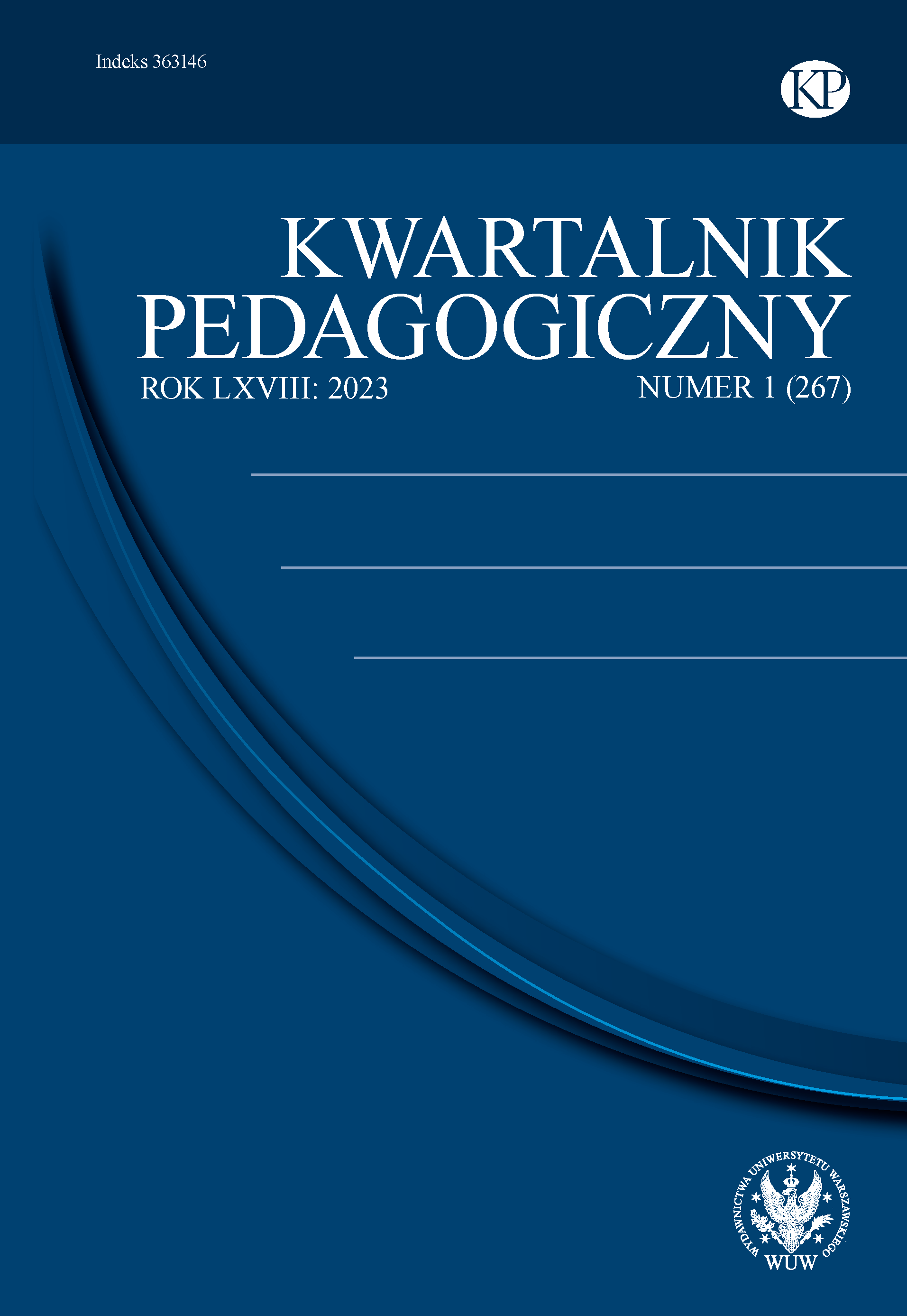 Alternatywa pedagogiczna w teorii wychowania estetycznego Ireny Wojnar