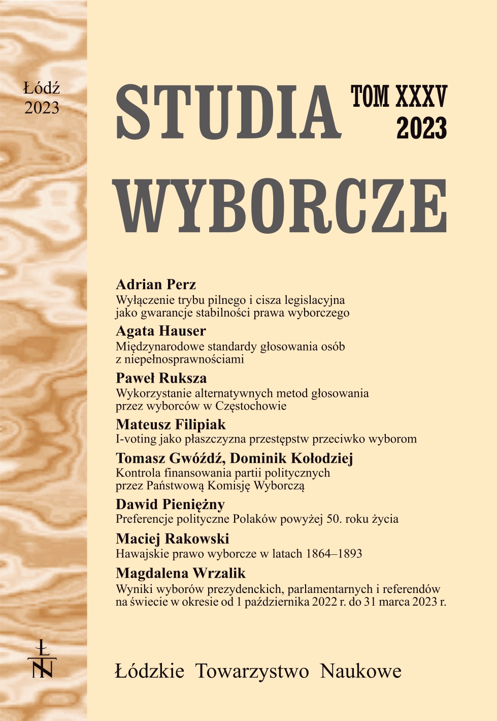 Half a century of experience. Political preferences of Poles over 50 Cover Image