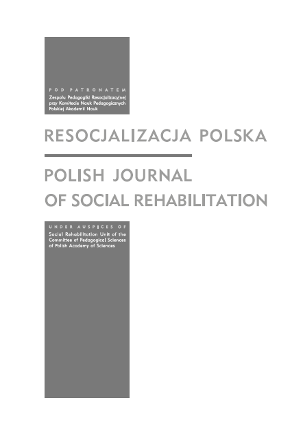 Aktywność fizyczna w procesie reintegracji społecznej człowieka pozbawionego wolności