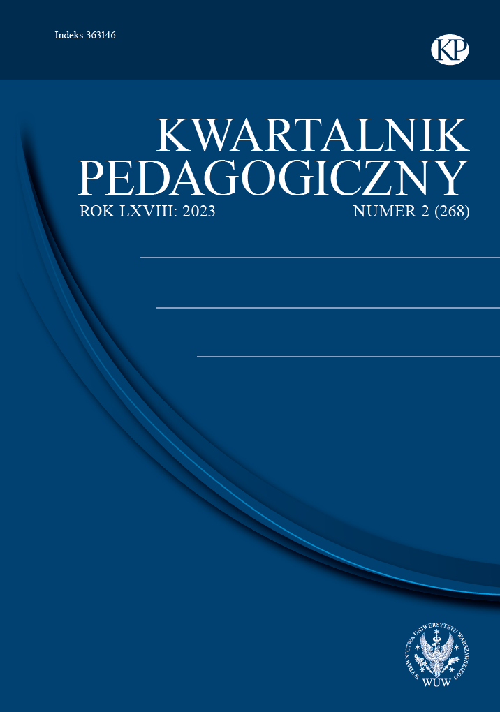 Portfolio w przygotowaniu nauczycieli do zawodu na podstawie doświadczeń Szkoły Edukacji Polsko-Amerykańskiej Fundacji Wolności i Uniwersytetu Warszawskiego