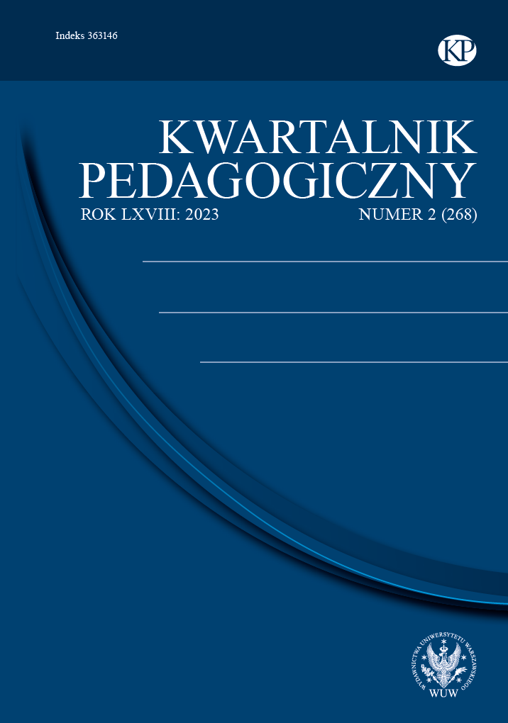 Badania w działaniu w pedagogicznym komponencie kształcenia nauczycieli