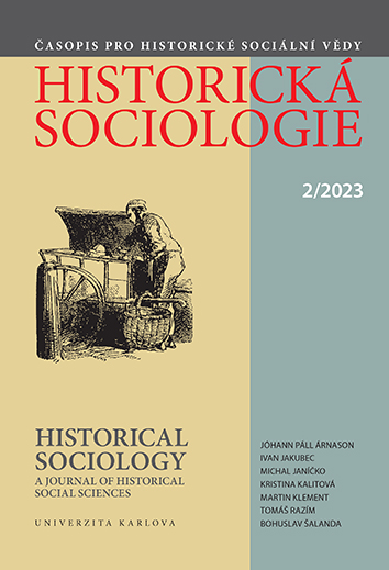 Patent for Historical Sociology Cover Image