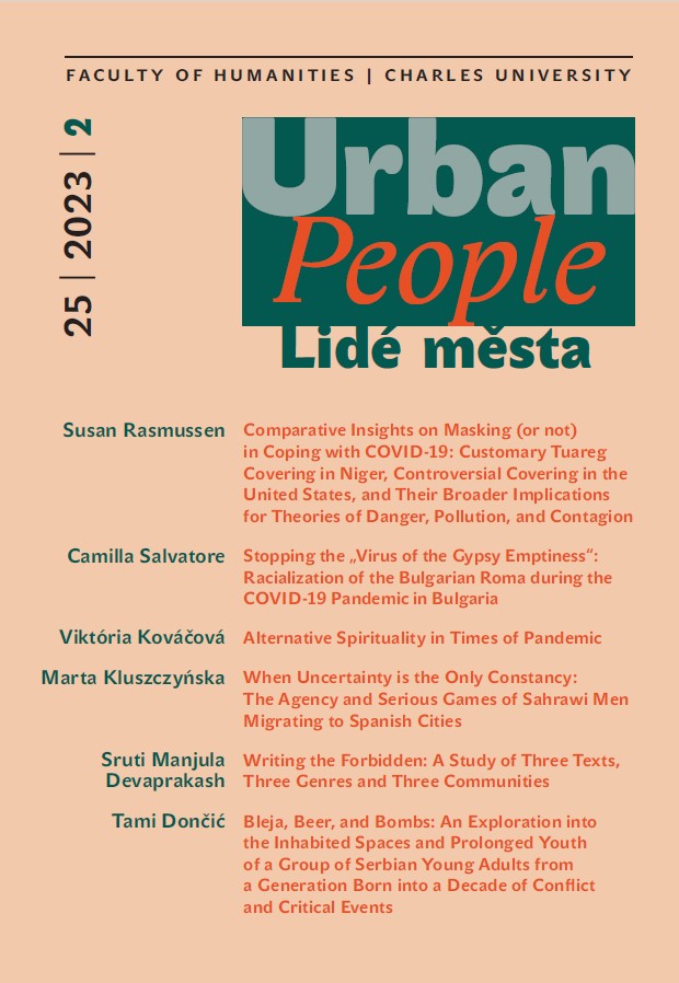 Stopping the “Virus of the Gypsy Emptiness”: Racialization of the Bulgarian Roma During the Covid-19 Pandemic in Bulgaria