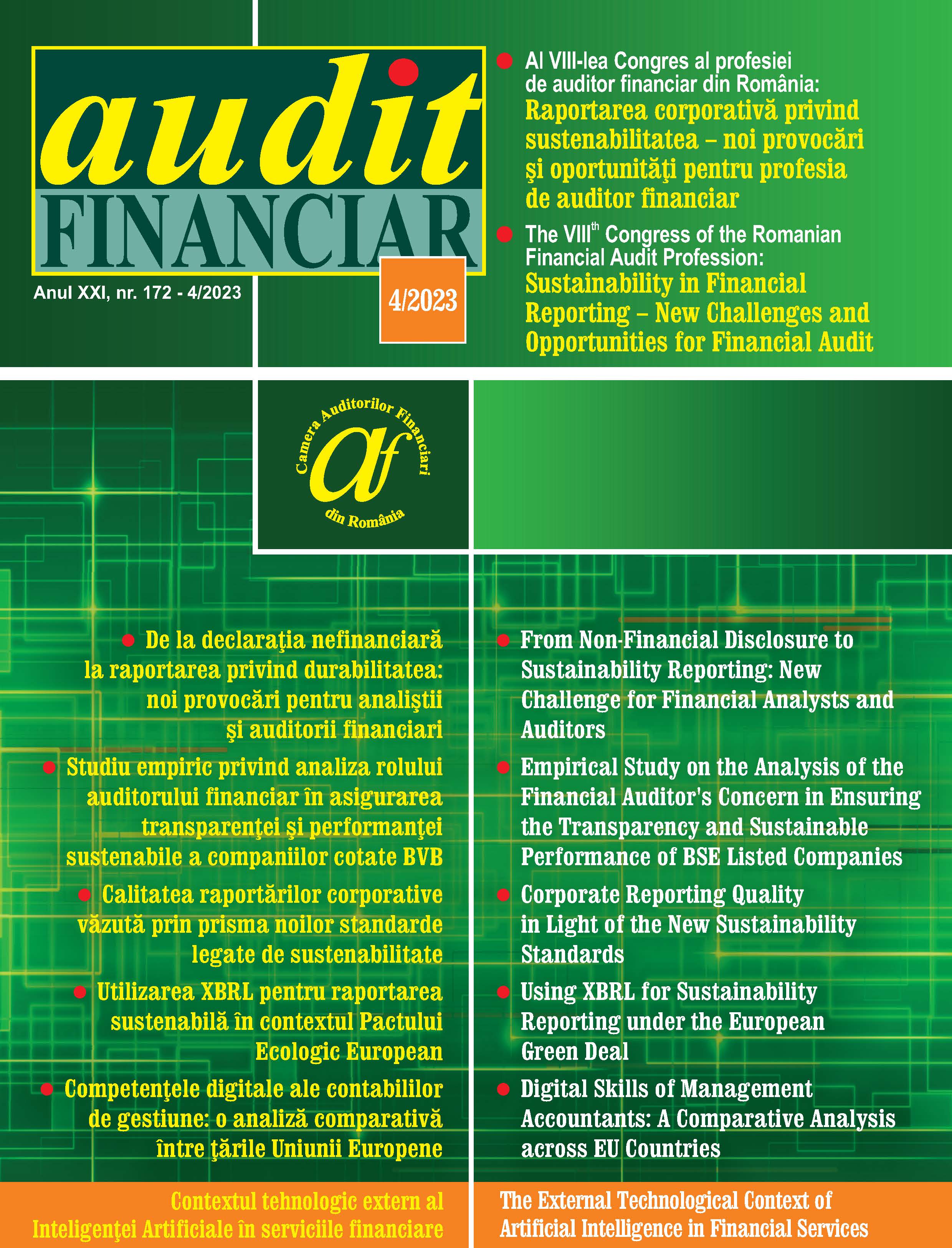 Corporate Reporting Quality in Light of the New Sustainability Standards. Content Analysis Based on Environmental, Social, and Governance Factors Cover Image