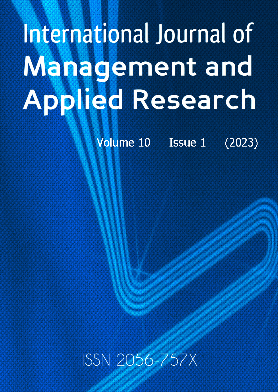 The Impact of Excessive Workload on Job Performance of Healthcare Workers during Pandemic: A Conceptual Mediation - Moderation Model Cover Image