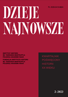 Ethics in the Intelligence Service: A Case Study of Major Jan of Kościelec Pogorski Cover Image