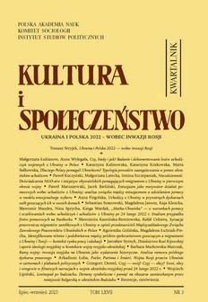 NIECODZIENNOŚĆ. DOŚWIADCZENIA NGO-SÓW I INICJATYW OBYWATELSKICH POMAGAJĄCYCH EMIGRANTOM Z UKRAINY W PIERWSZYM OKRESIE WOJNY