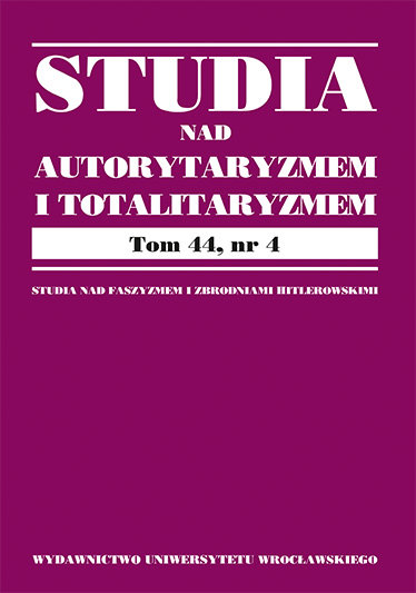 Zasada zabudowy planowej jako środek służący realizacji celów państwa autorytarnego na podstawie przepisów ustawy z dnia 12 lipca 1984 roku o planowaniu przestrzennym