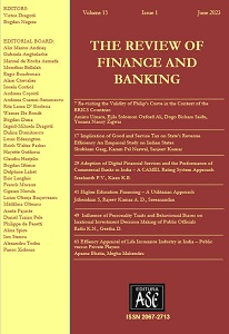 Influence of Personality Traits and Behavioural Biases on Irrational Investment Decision Making of Public Officials Cover Image