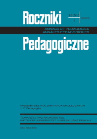 ANTHROPOLOGICAL FOUNDATIONS OF PEDAGOGY OF DON LUIGI GIUSSANI Cover Image