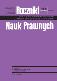 The Evolution of the Normative Definition of Concept of the Tax Deductible Costs in Polish Income Taxes Since 1920 Cover Image