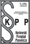 Application of the Polish criminal law to a foreigner - practical issues Cover Image