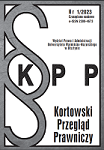 Rola postępowania diagnostyczno-terapeutycznego wobec sprawców czynów zabronionych popełnionych w związku z zaburzeniami preferencji seksualnych. Studium prawnoporównawcze