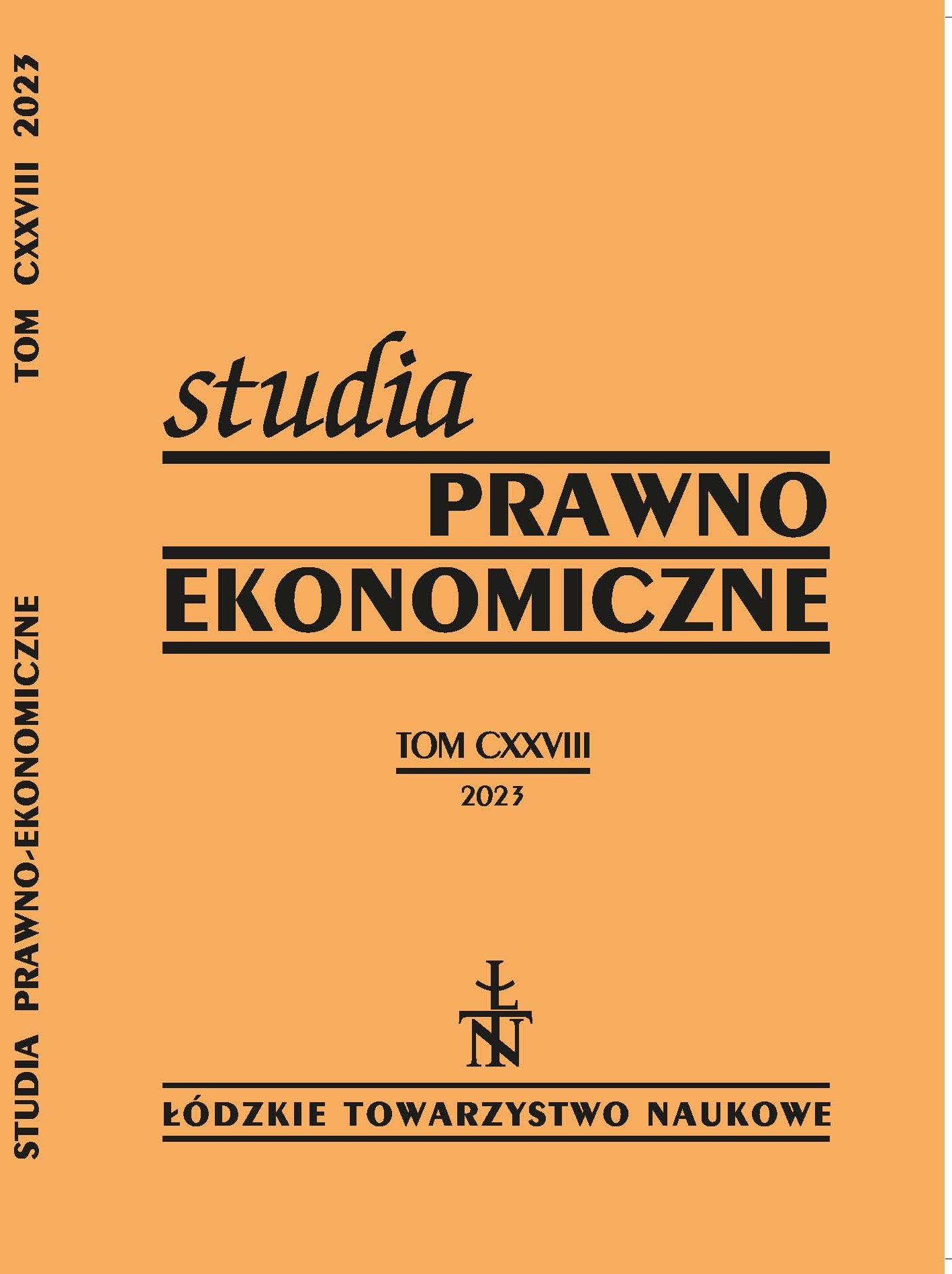 ATTITUDES TOWARD TAX EVASION IN POLAND Cover Image