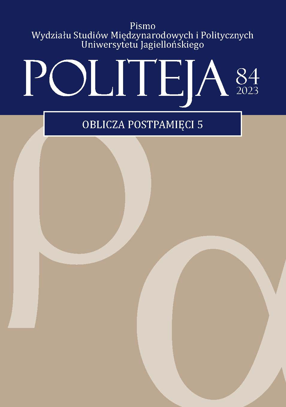 Odkrywanie żydowskiej tożsamości w powojennej Austrii na przykładzie filmu Śpiące psy Hanny Andreasa Grubera