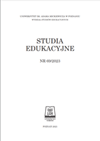 Film w działaniach edukacyjnych, czyli od edukacji filmowej do edukacji przez film