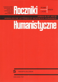 Regularity in the Use of the Spanish Article before a Noun Phrase with an Adjectival Modifier: Some Considerations from the Perspective of Polish Cover Image