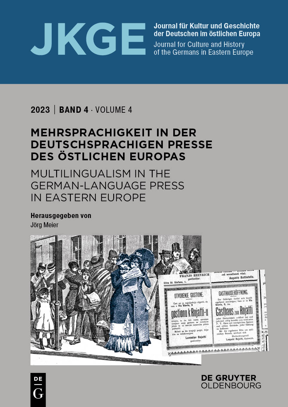 “Ju Labommels, ju faule Mestkepp”: Urban Multilingualism and the ‘Missingsch’ of Danzig in the Reportages of Richard Teclaw Cover Image