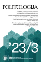 Foreign Policy Change Under Authoritarian Leaders: Analysis of Uzbekistan’s Foreign Policy in the Post-Cold War Era