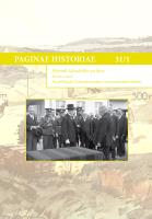 The Great Depression in the Late 1920s and Early 1930s and Its Effect on the Slovak Population (with emphasis on the situation in Bratislava) Cover Image