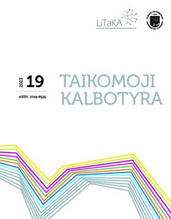 Rhetorical structure and linguistic features of research article abstracts in the humanities: the case of Lithuanian, English, and Russian