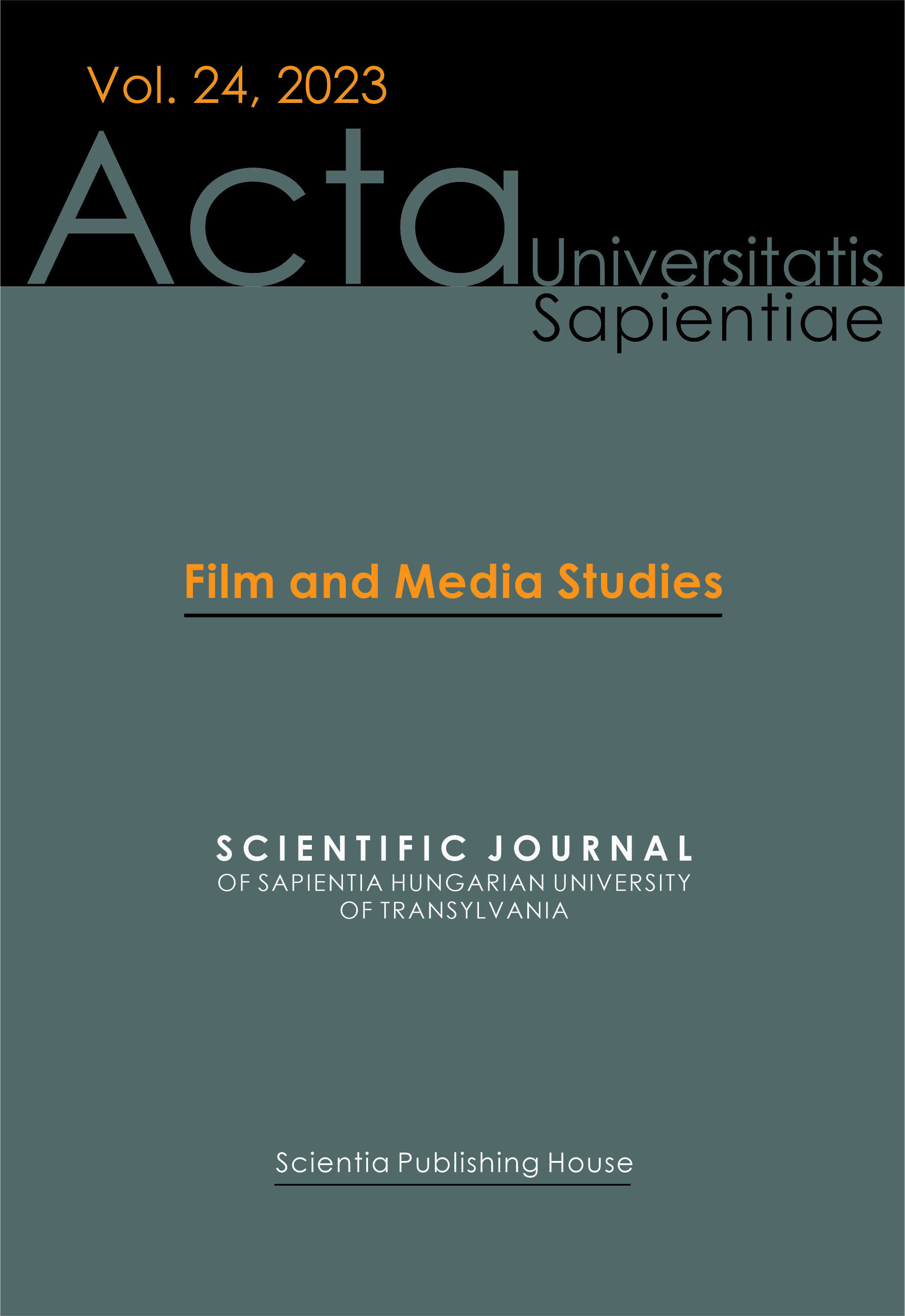 The Uncanniness of Intermediality. Joanna Hogg’s Eerily Self-Reflexive Cinema Cover Image