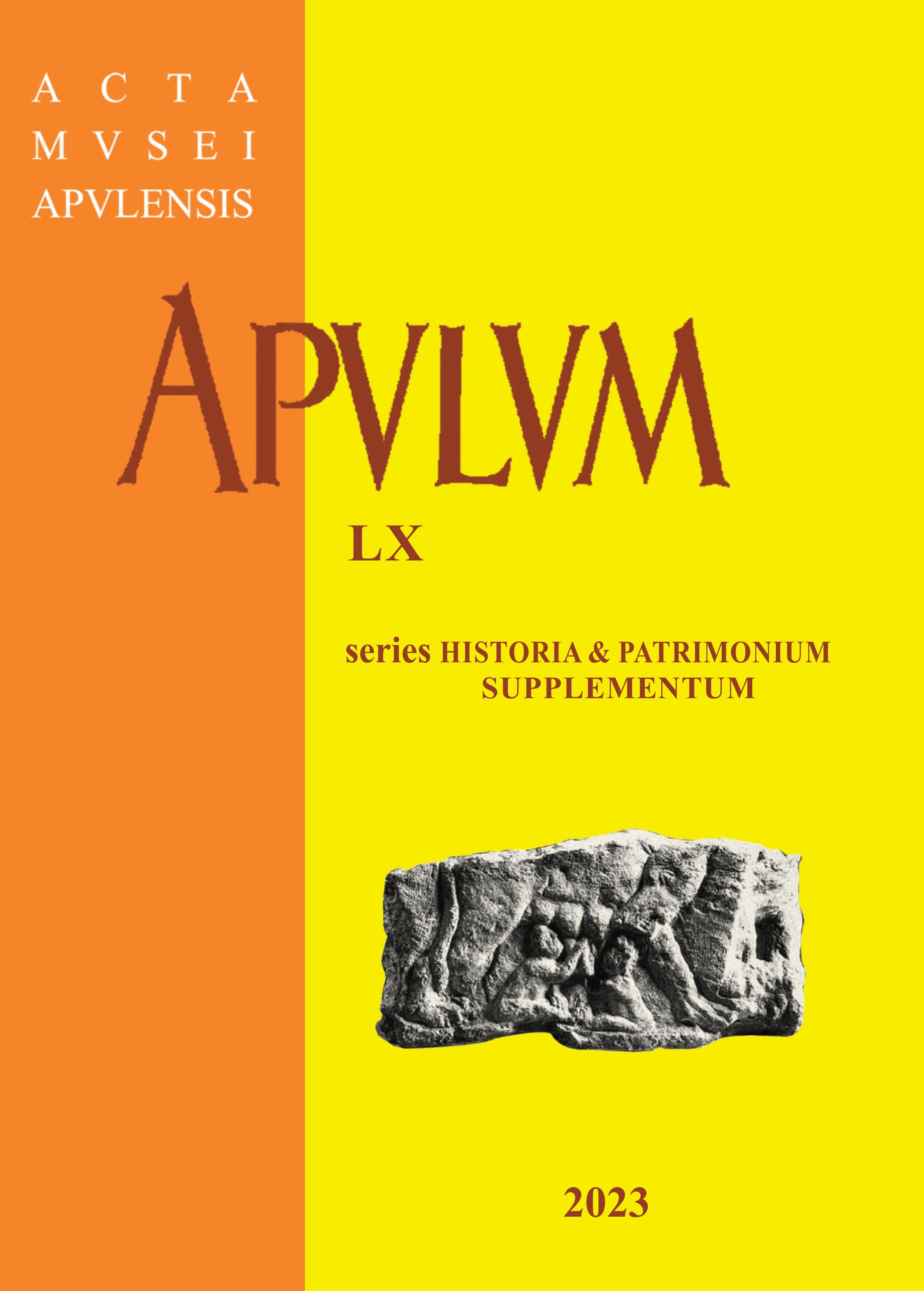 Amesius's Puritanism and Frankish Carthesianism in Transylvanian Education in the 17th Century. The Principle of the Divine Idea (Idea Innata) in the Academic Dispute of József Felfalusi and the Technometry of Guilielmus Amesius. Case Study Cover Image