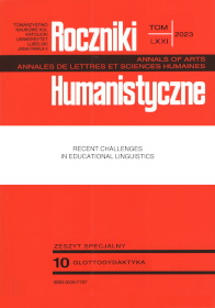 Sustainability of Pandemic Disruption in Call: The Case of English Studies Cover Image