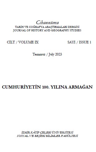 BİRİNCİ DÜNYA SAVAŞI’NIN ARDINDAN OSMANLI ORTADOĞUSU’NDA YENİ DÜZEN ARAYIŞLARINDAN BİR KESİT: İRAN’IN MUSUL SİYASETİ (1918-1926)