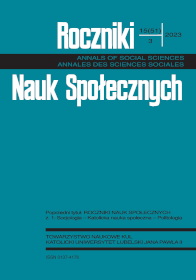 Poczucie umiejscowienia kontroli i wsparcie społeczne a decyzje życiowe pełnoletnich wychowanków rodzinnej pieczy zastępczej