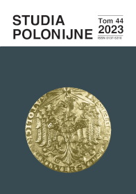 The Research Activity of the KUL Centre for Polonia Research and Pastoral Care of the Polish Diaspora in 2022 Cover Image