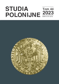 Parafia jako przestrzeń aktywności kulturalnej polskich imigrantów. Z życia muzycznego Polonii chicagowskiej do roku 1914