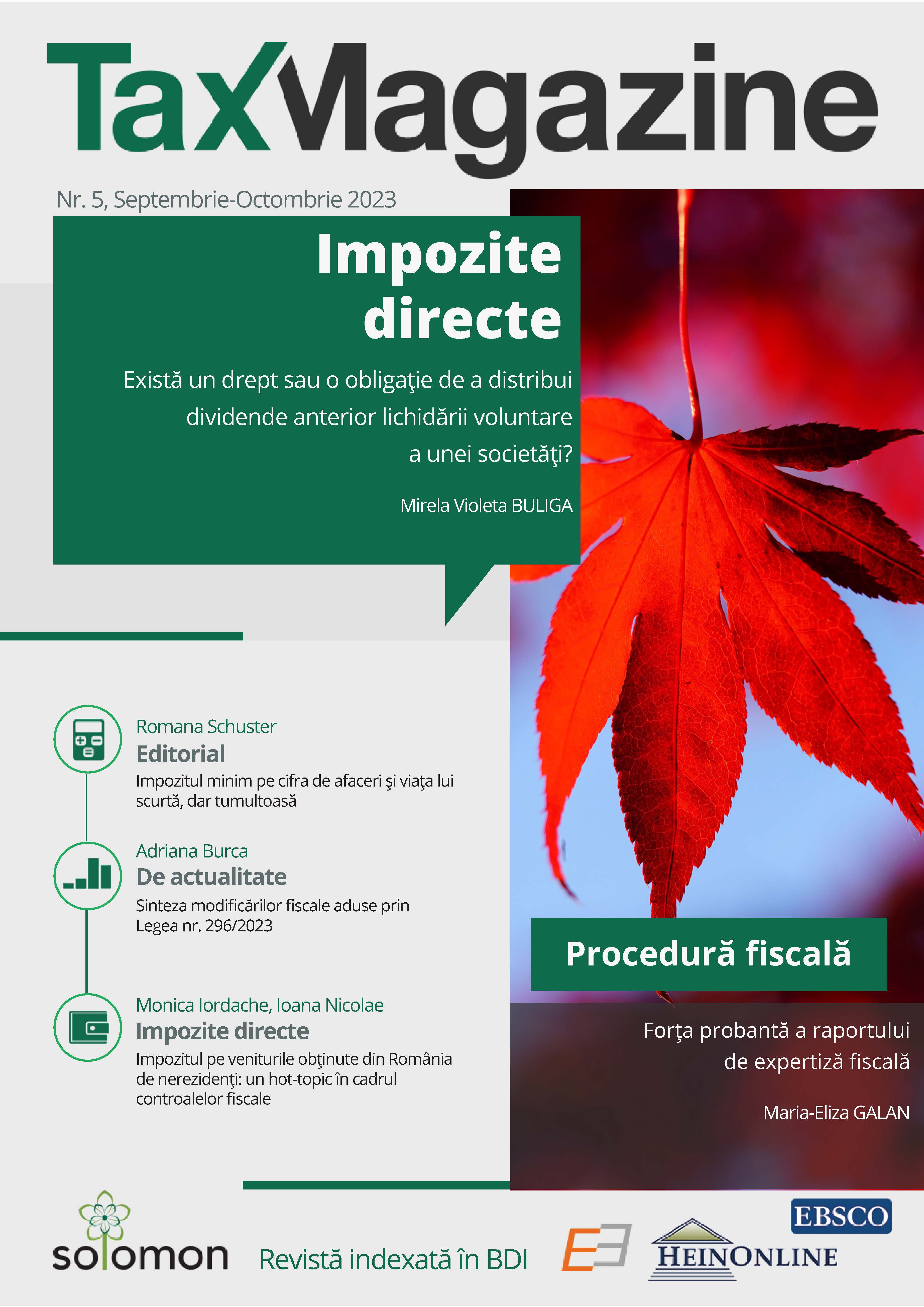 Synthesis of national tax case law Cover Image