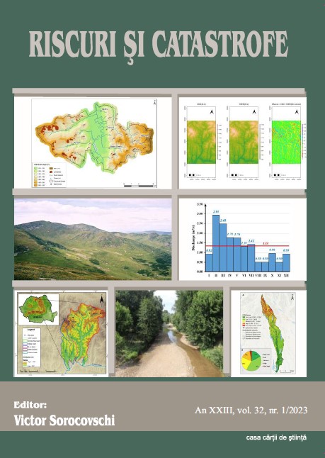 An Evaluation of Lidar, EU-DEM and SRTM-Derived Terrain Parameters for Hydrologic Applications in Țibleș and Rodnei Mountains (Romania) Cover Image
