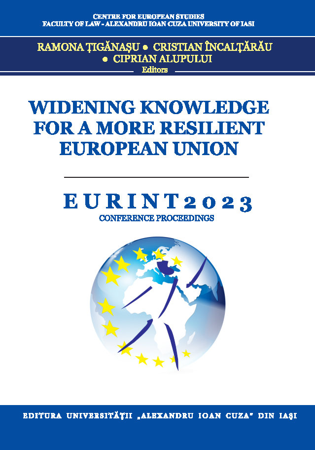 TRENDS AND OPPORTUNITIES FOR THE YOUNG HUMAN FACTOR IN THE CONTEXT OF INTERNATIONAL MIGRATION OF THE WORKFORCE Cover Image