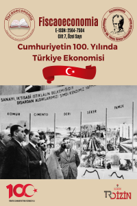 Evolution of Statism in the Turkish-Muslim Bourgeoisie's Economic Perspective: From the 1st Turkey Economic Congress to the 2nd Turkey Economic Congress