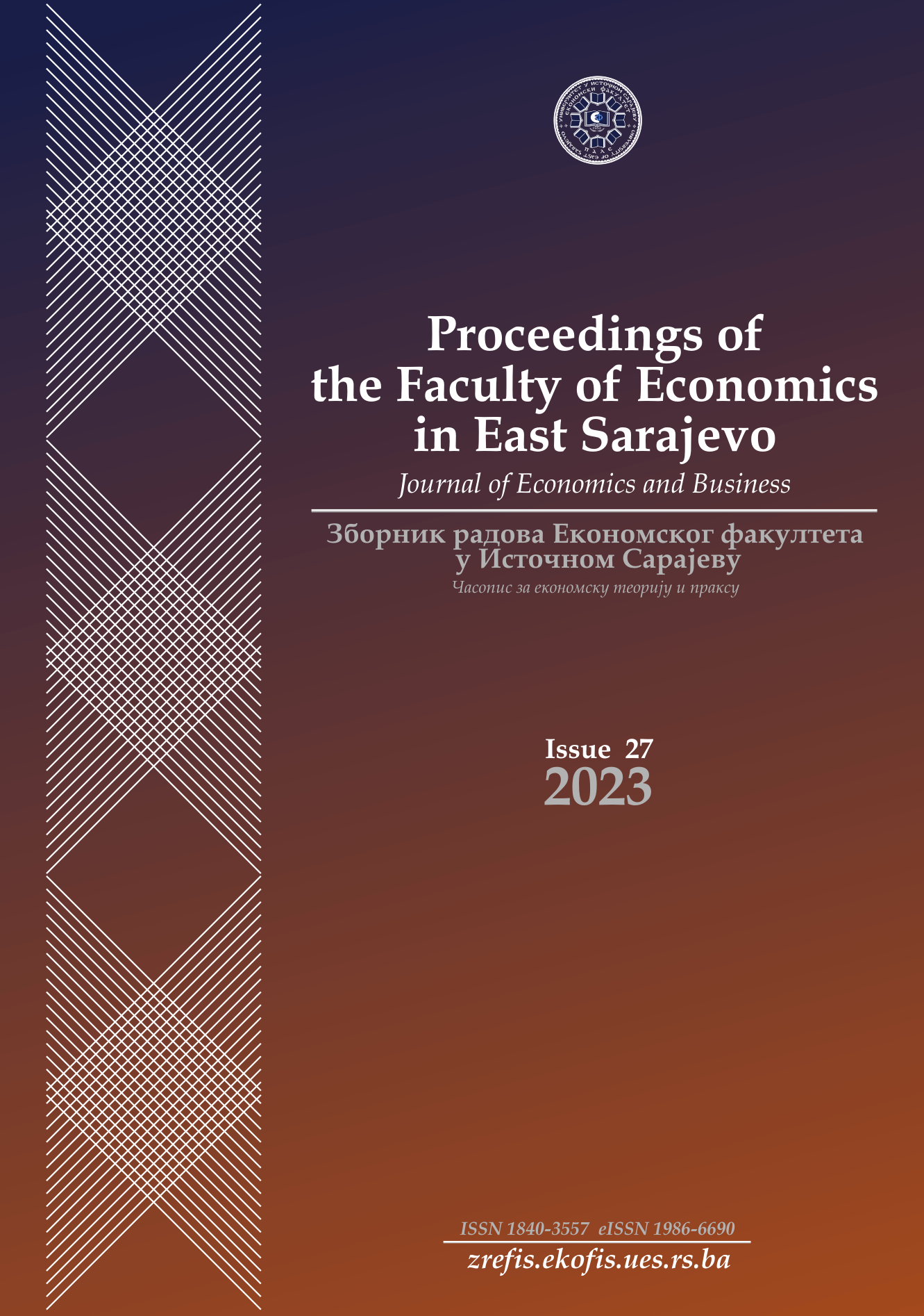 ANALYSIS OF THE SITUATION IN THE ORGANIC PRODUCTION SEGMENT IN BOSNIA AND HERZEGOVINA AND THE REGION