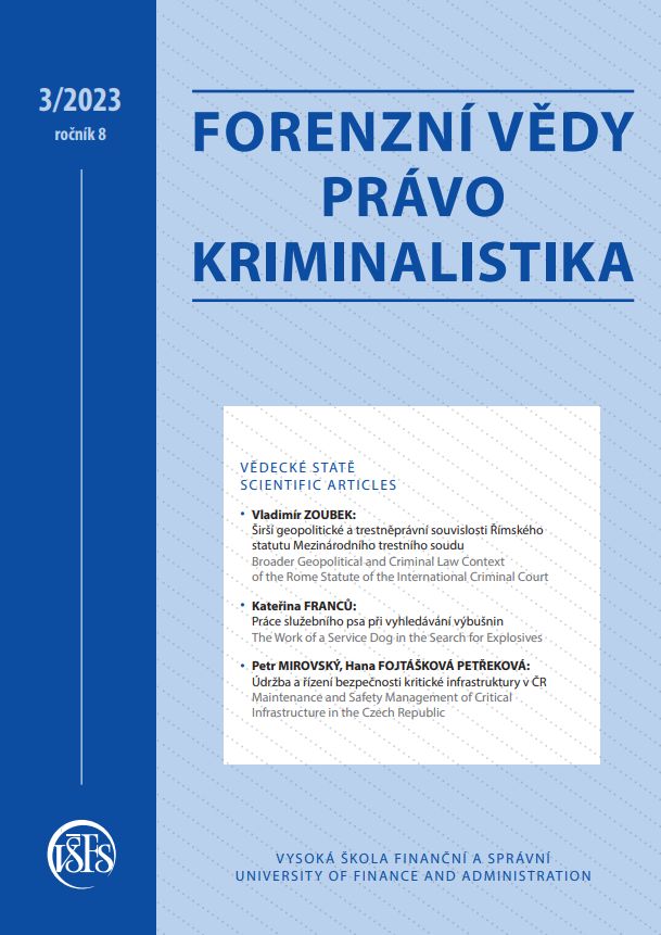 Currently to the Court of Arbitration at the Supreme Court of the Czech Republic and the Supreme Court of the Czech Republic and Arbitration Proceedings after the Latest Amendment to the Arbitration Rules Cover Image