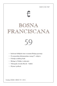 On Ottoman Documents of the Early 17th Century from the Archives of the Franciscan Monasteries of Bosna Srebrena; or How to Understand Their Stories Cover Image