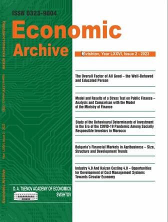 Model And Results Of A Stress Test On Public Finance - Analysis And Comparison With The Model Of The Ministry Of Finance Cover Image