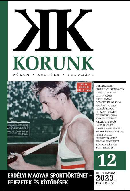 Survivors and Victims of Compelled Situations: Could the Elite Hungarian Athletes in Romania Retain Their Identity? Cover Image