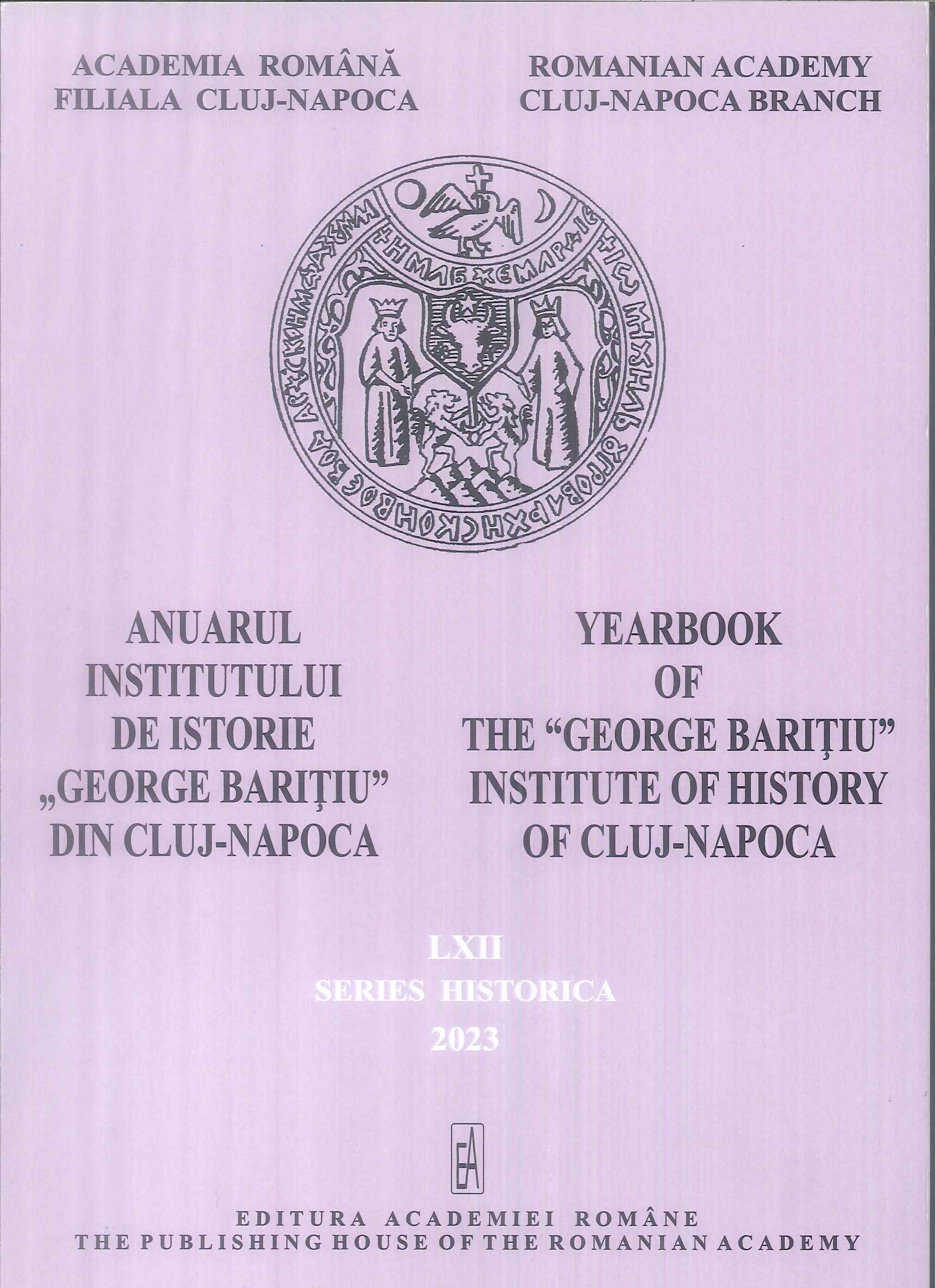 Considerations on the identification of medieval and premodern "procurators" in Transylvania Cover Image