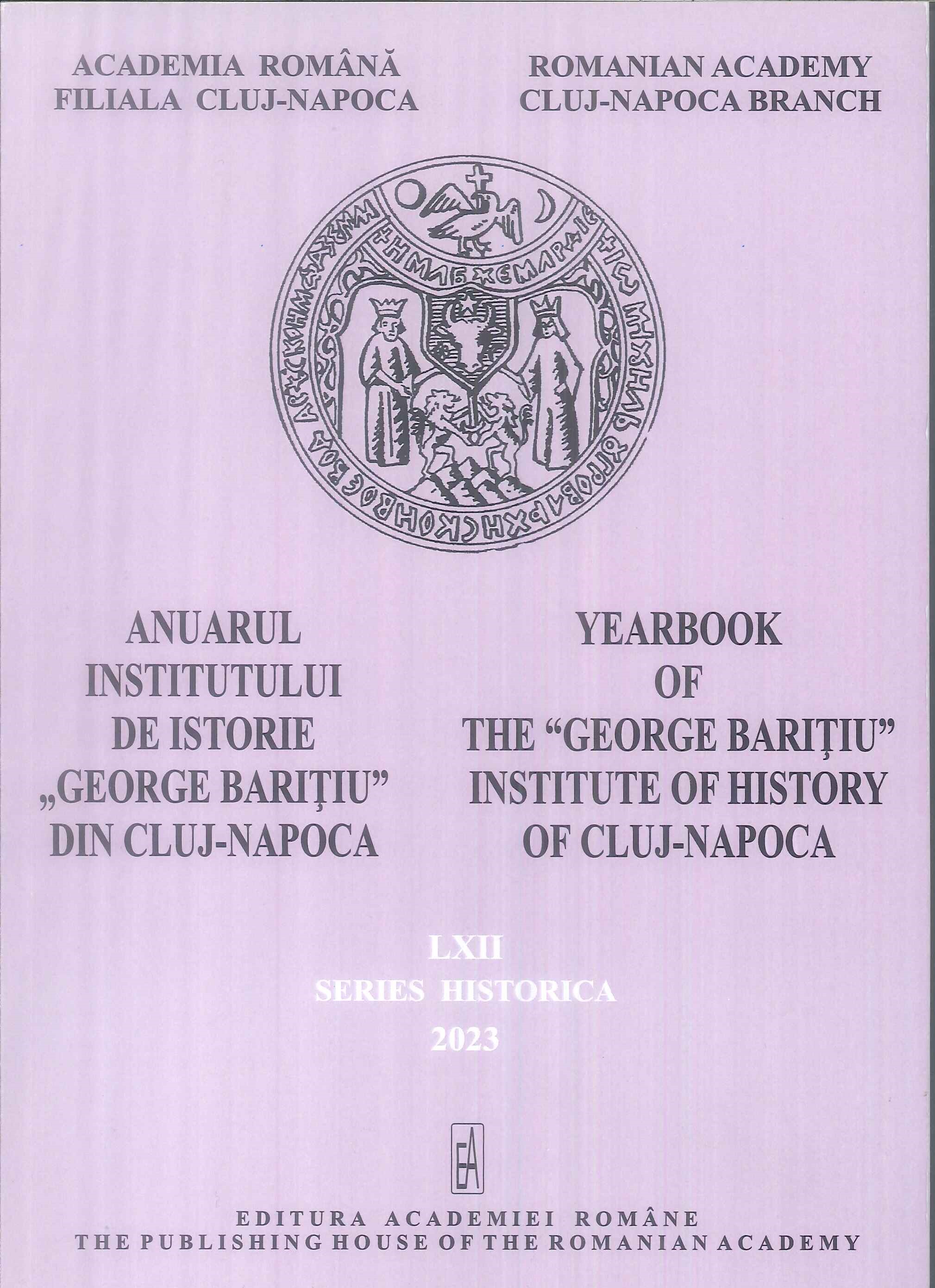 Origine socială, rețele confesionale și de familie la elita politică românească din Transilvania. Studiu de caz: deputații greco-catolici și ortodocși (1861-1918)