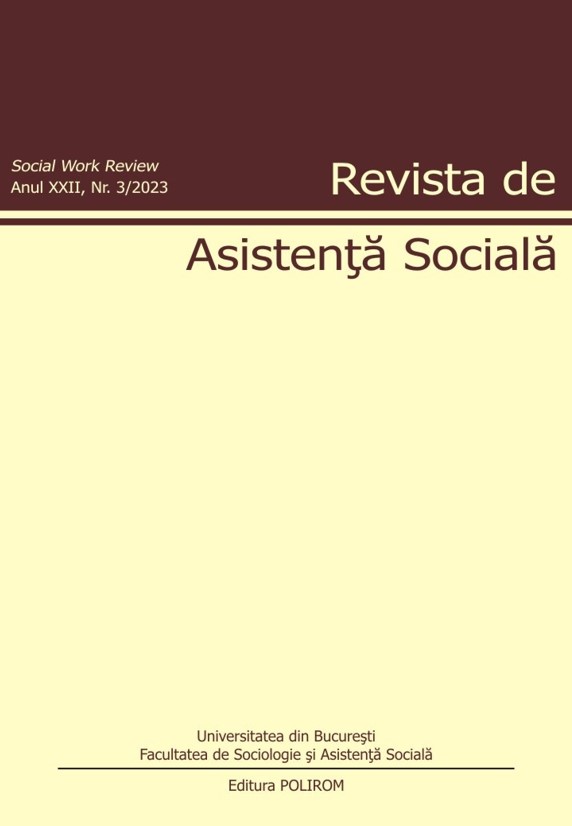 Asistentul social în România la 18 ani de la reglementarea profesiei